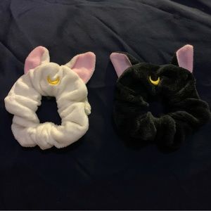 Sailer Moon Scrunchies